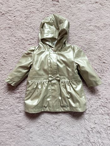 Manteau d'hiver doré