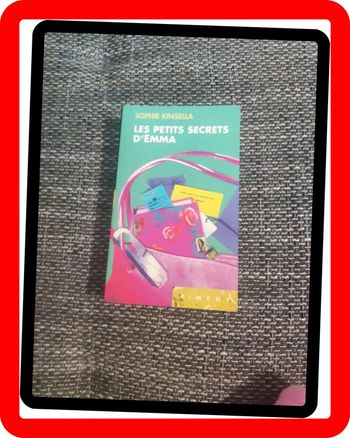 Les petits secrets d'Emma de Sophie Kinsella