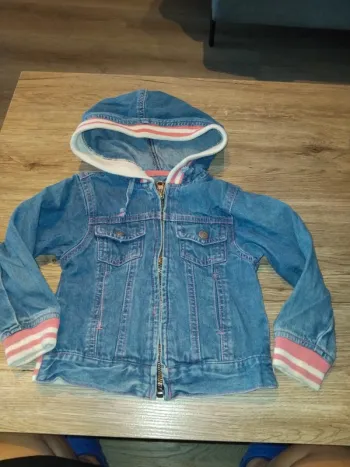 Veste vanille fraise