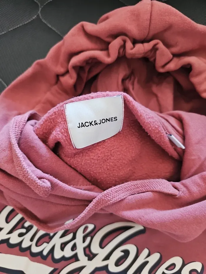 Sweat jack & Jones rose txxl - photo numéro 3