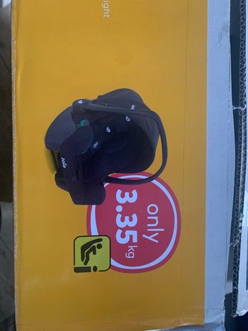 poussette Joie Versatrax avec coque Joie i-Snug 2 i-Size