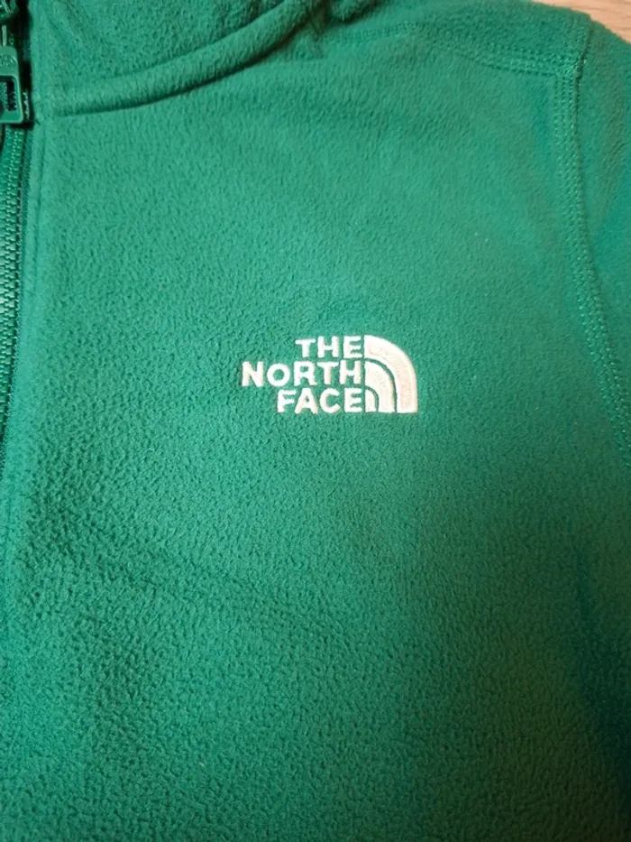 Polaire The North Face verte – Taille M – Très bon état (4) - photo numéro 3