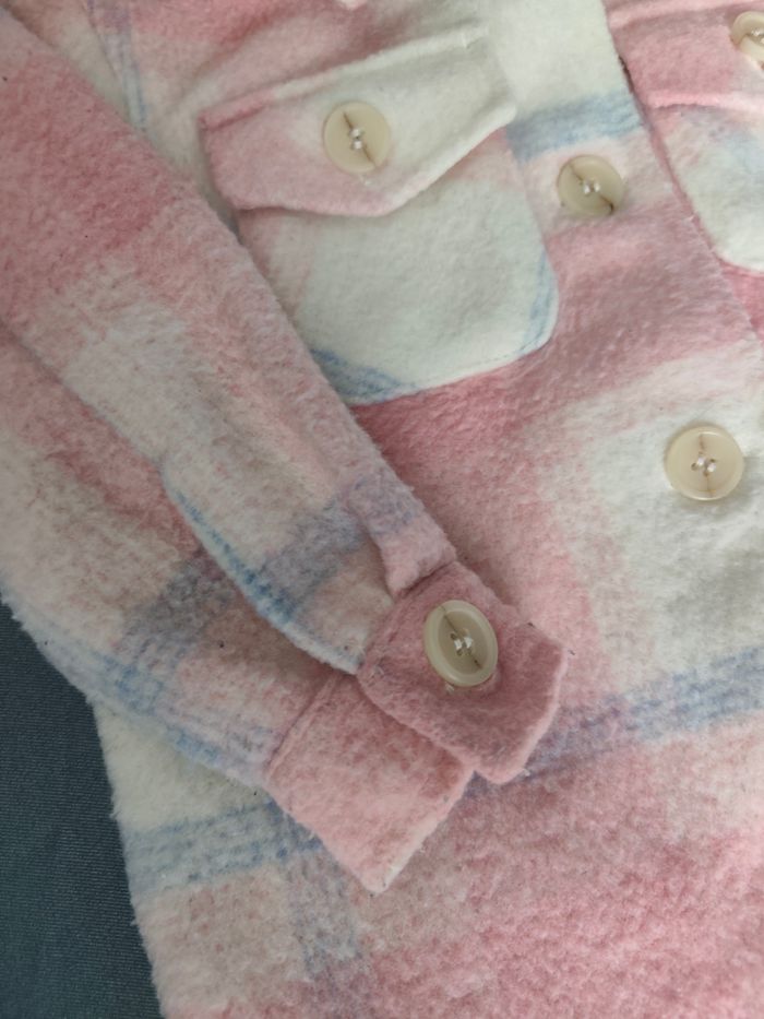 Veste chaude rose - photo numéro 6