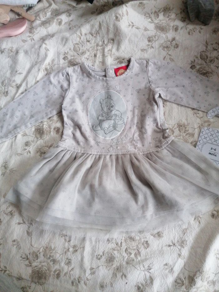 Robe Winnie l'ourson Disney 6mois