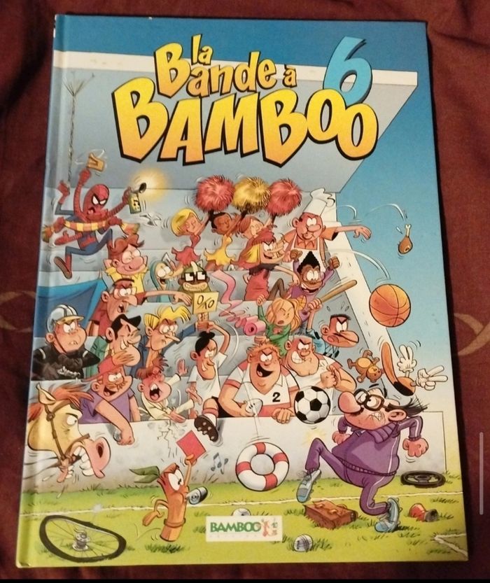 La bande bamboo 6