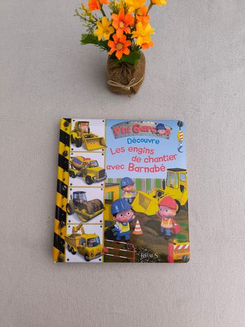 Livre P'tit Garçon n°5 Fleurus