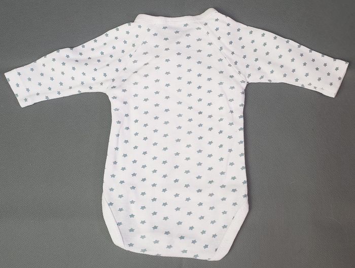 Body bébé croisé à manches longues - photo numéro 2