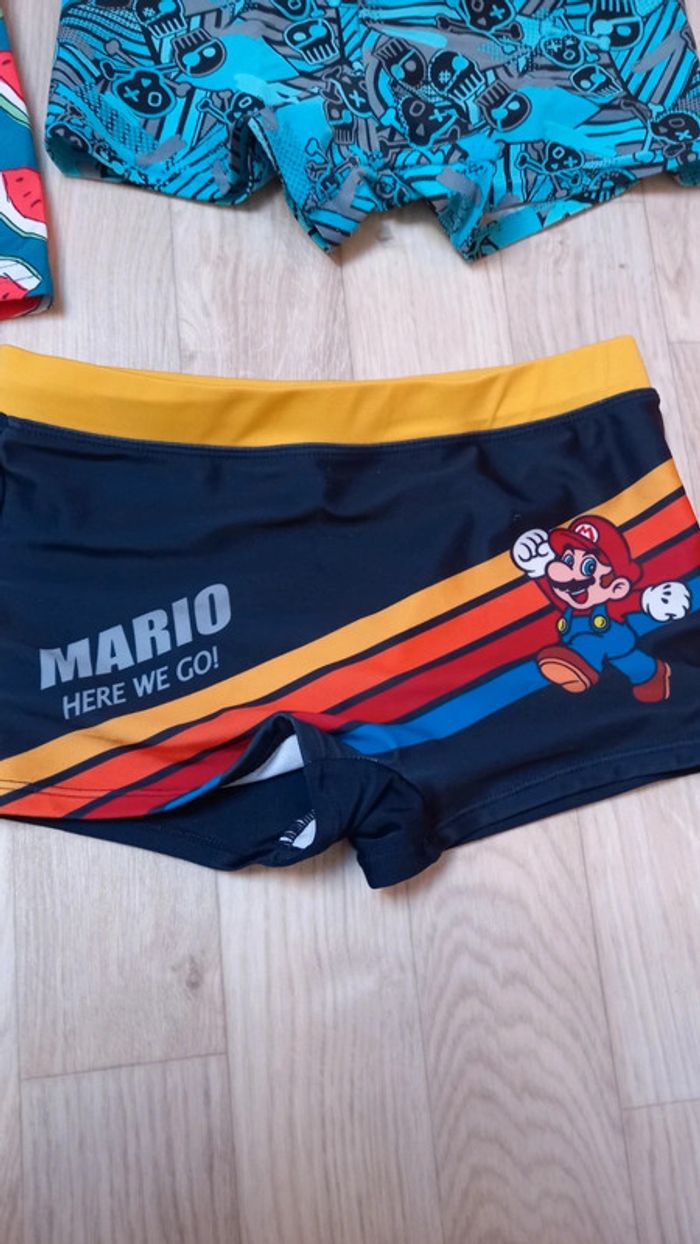 Lot de 4 short/boxers de bain - photo numéro 6