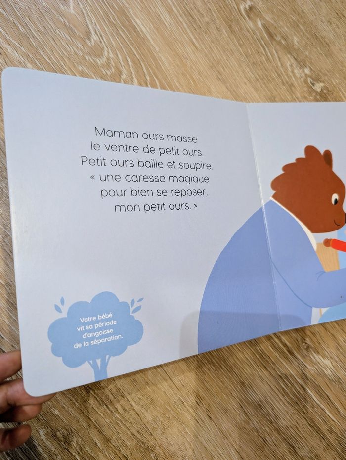 Livre Petit ours n'a pas sommeil - photo numéro 4