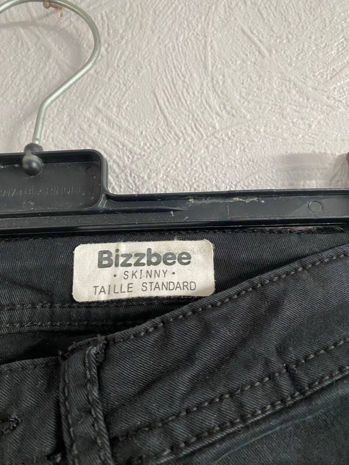 Jeans skinny noir - photo numéro 3