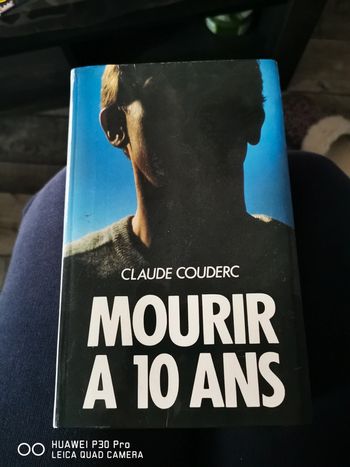 Livre mourir à 10 ans