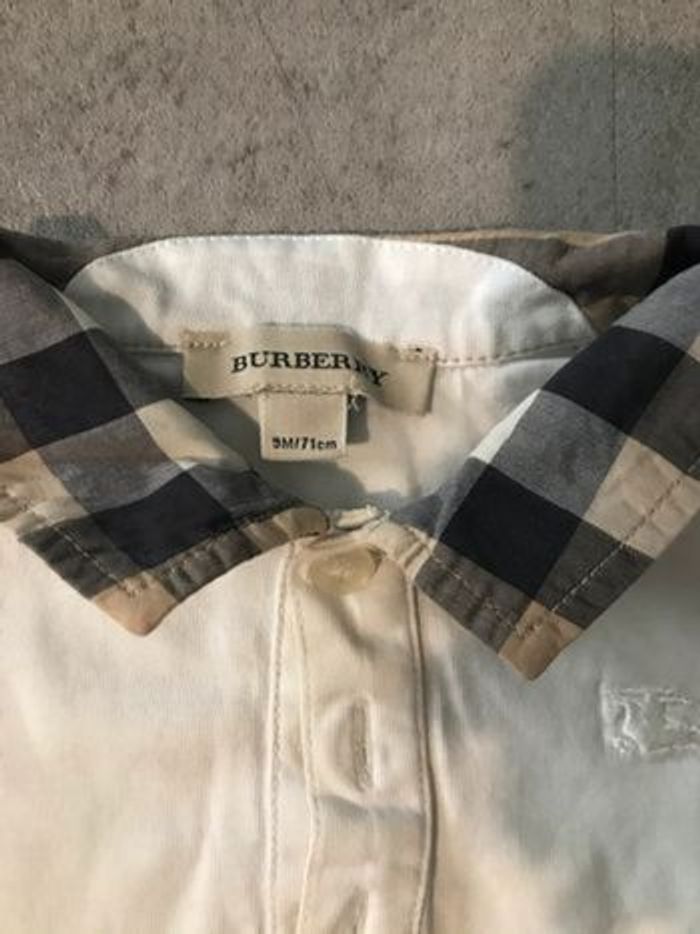 Polo burberry - photo numéro 3