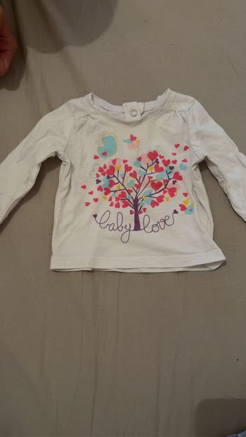 T-shirt manches longues