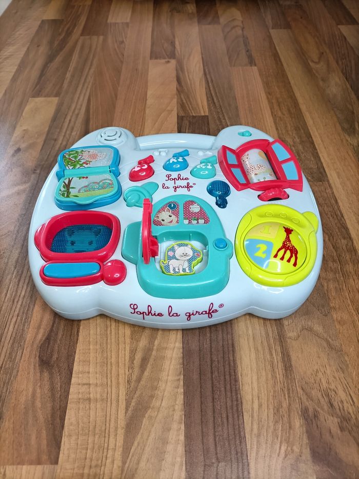 Jouet musical bébé motricité Sophie la Girafe 🧸 - photo numéro 2