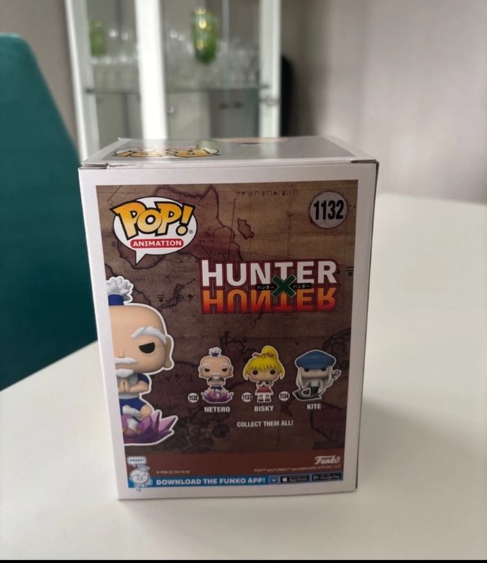 Funko pop netero - photo numéro 2