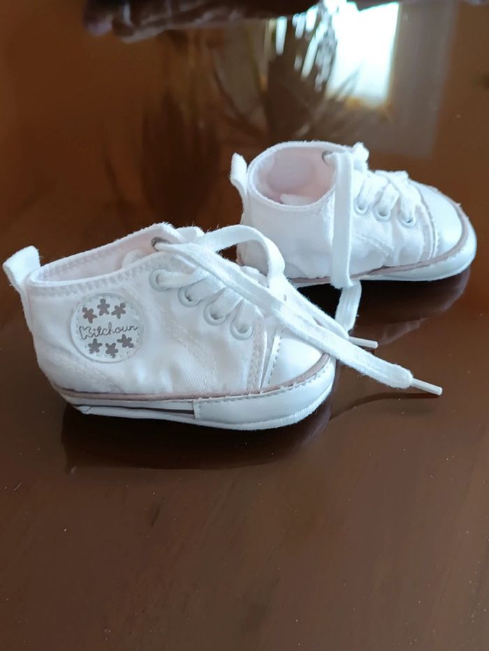 Chausson basket bébé - photo numéro 2