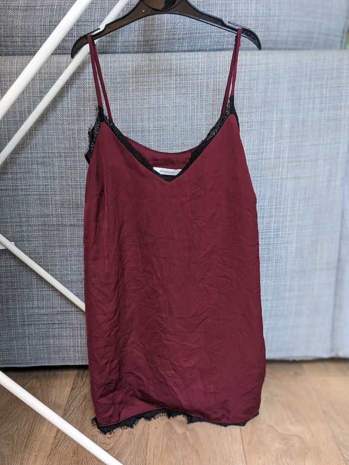 Haut femme taille 34 promod