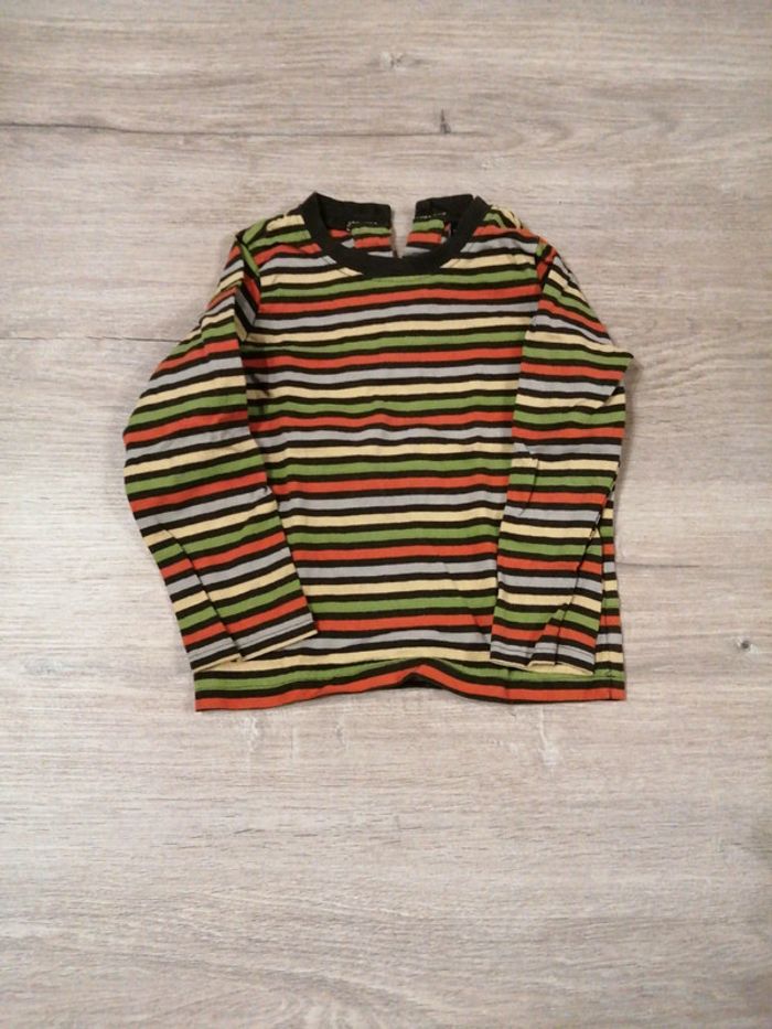 Tee shirt manche longue 2 ans - photo numéro 4