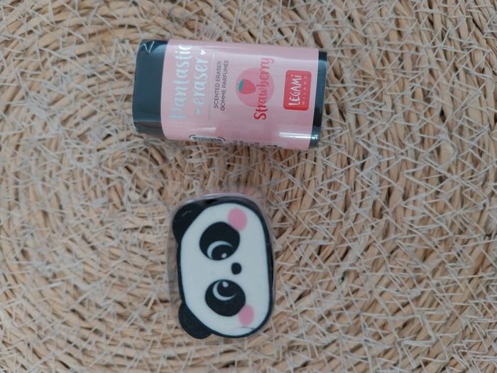 2 gommes Panda Legami - photo numéro 2