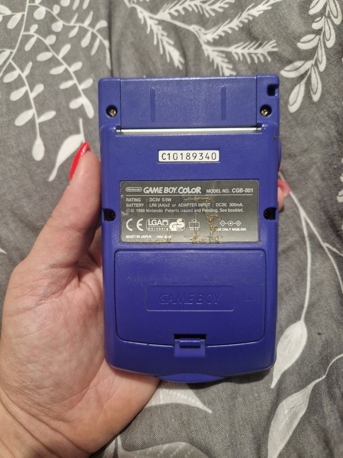 Game boy color - photo numéro 5