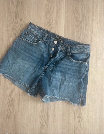 Short en jeans