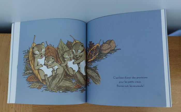 Bien au chaud pour l'hiver - l'école des loisirs - photo numéro 4