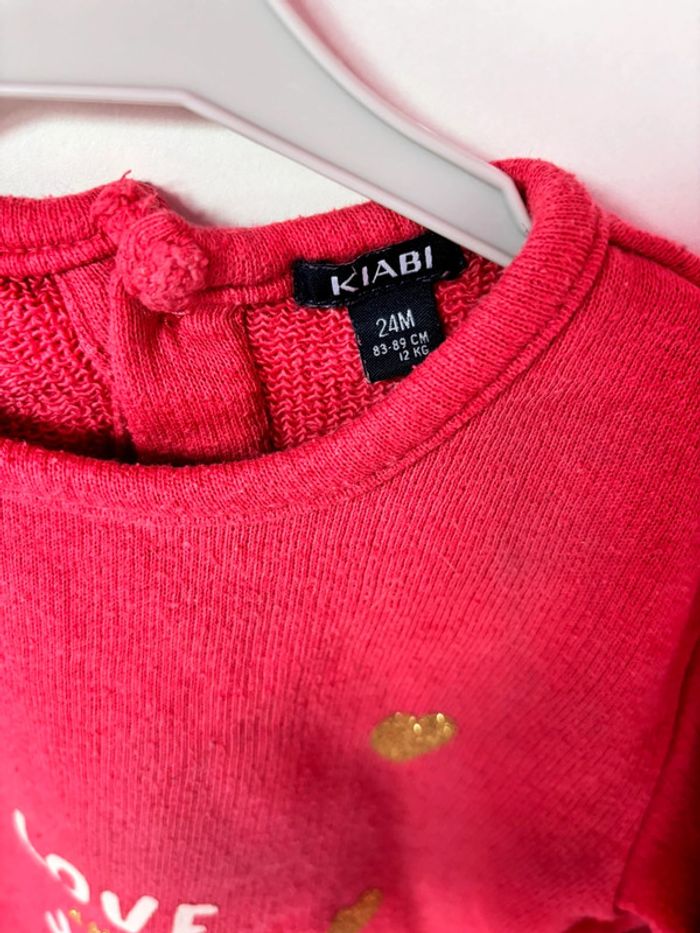 Pull 24 mois kiabi - photo numéro 2