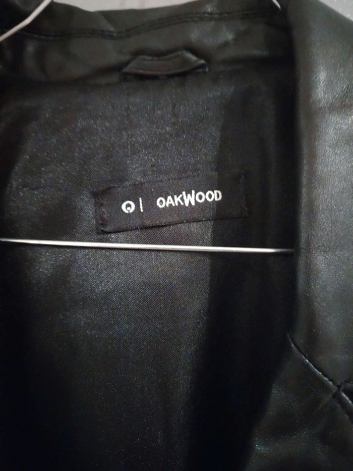 Veste en cuir - photo numéro 2