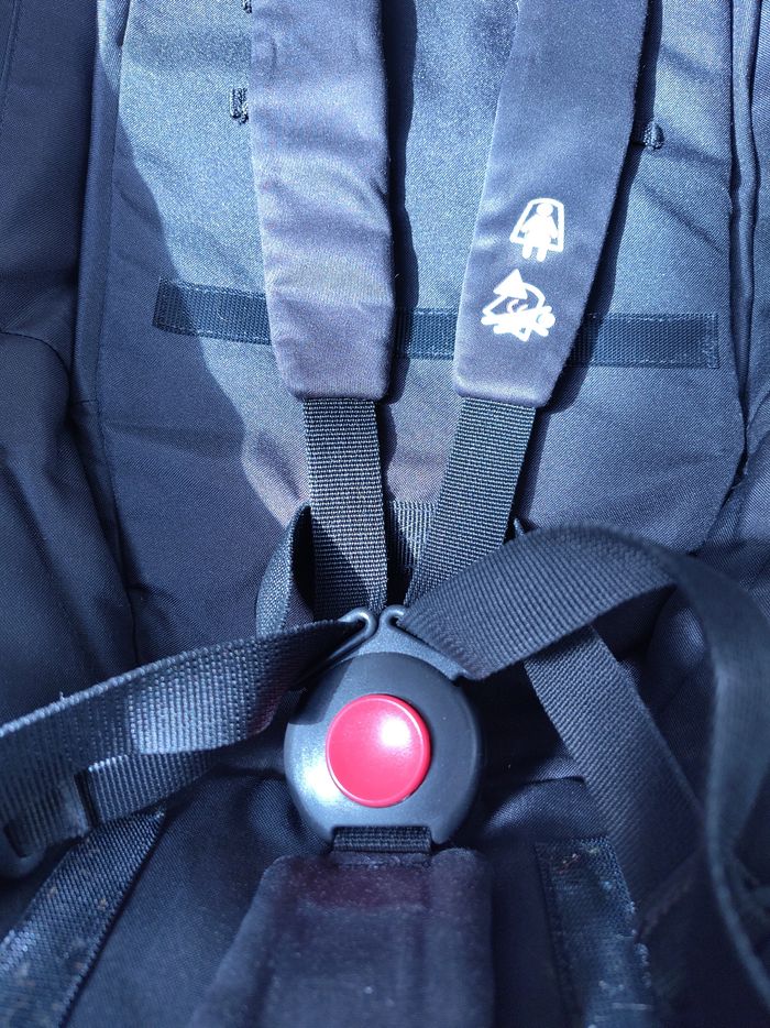 Harnais poussette yoyo