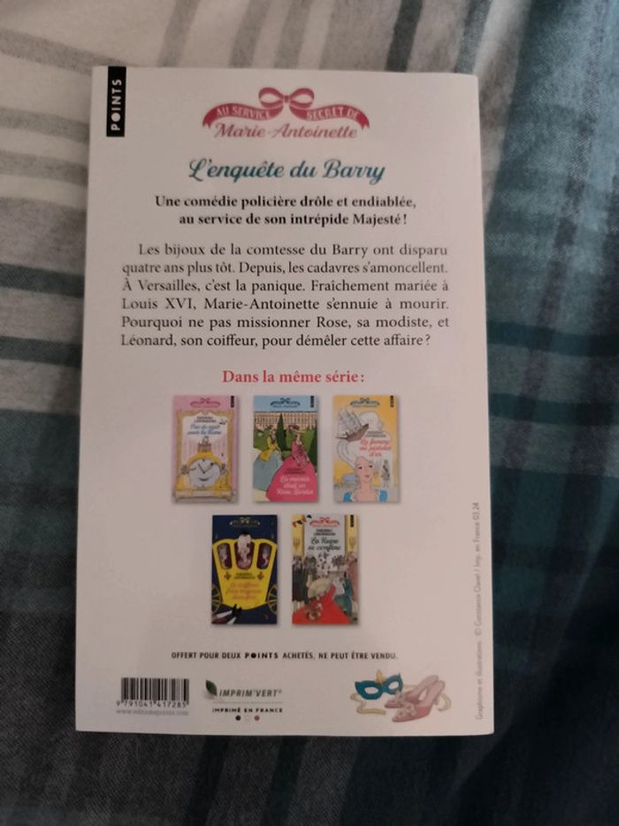 Au service secret de Marie Antoinette. L'enquête du Barry - photo numéro 2