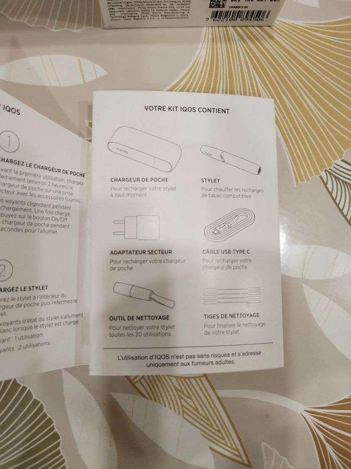 Machine IQOS duo - photo numéro 4