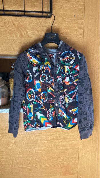 Chemise à capuche Desigual garçon