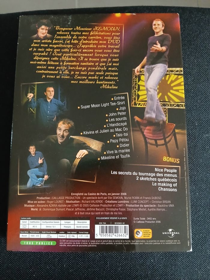 Dvd Élie semoun - photo numéro 2