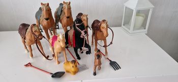 Lot de chevaux