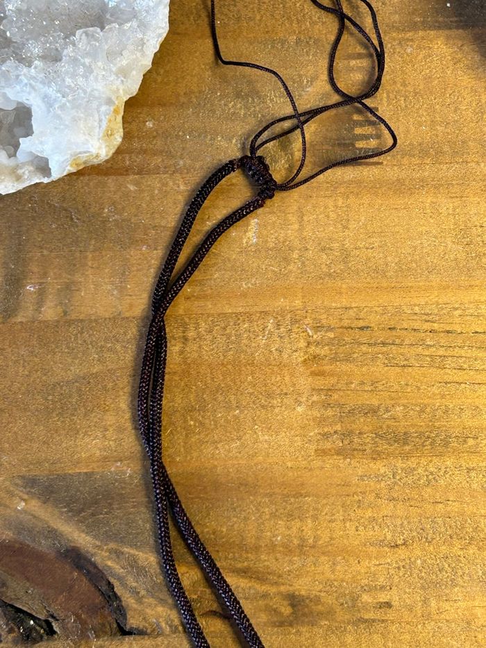 Collier en obsidienne noire – Protection & Ancrage - photo numéro 6