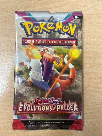 Booster Pokémon Evolutions à Paldea neuf