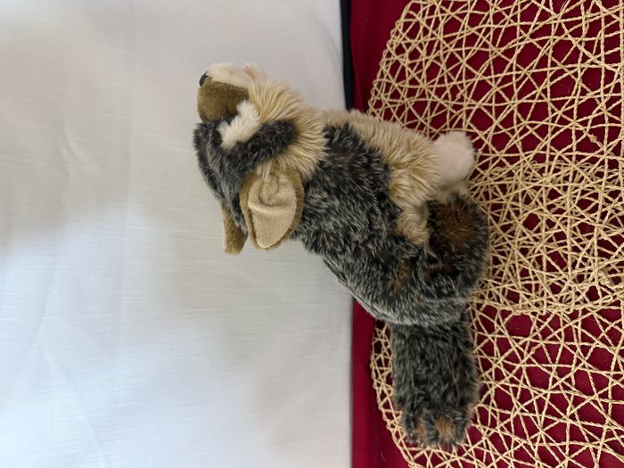 Scout Peluche en forme de loup assis - photo numéro 7