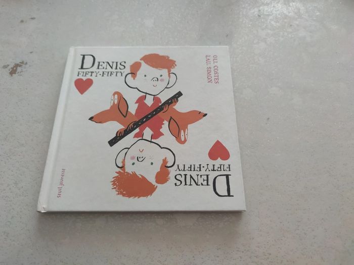 Album Denis fifty-fifty