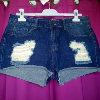 Short d’été femme
