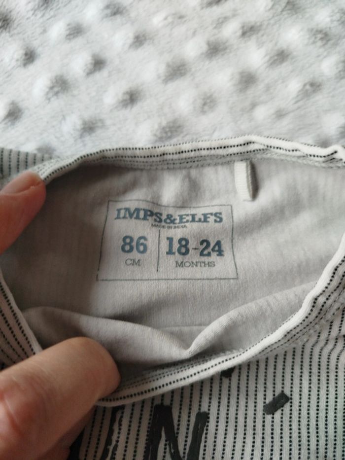 Tee shirt 18-24mois 86cm - photo numéro 3