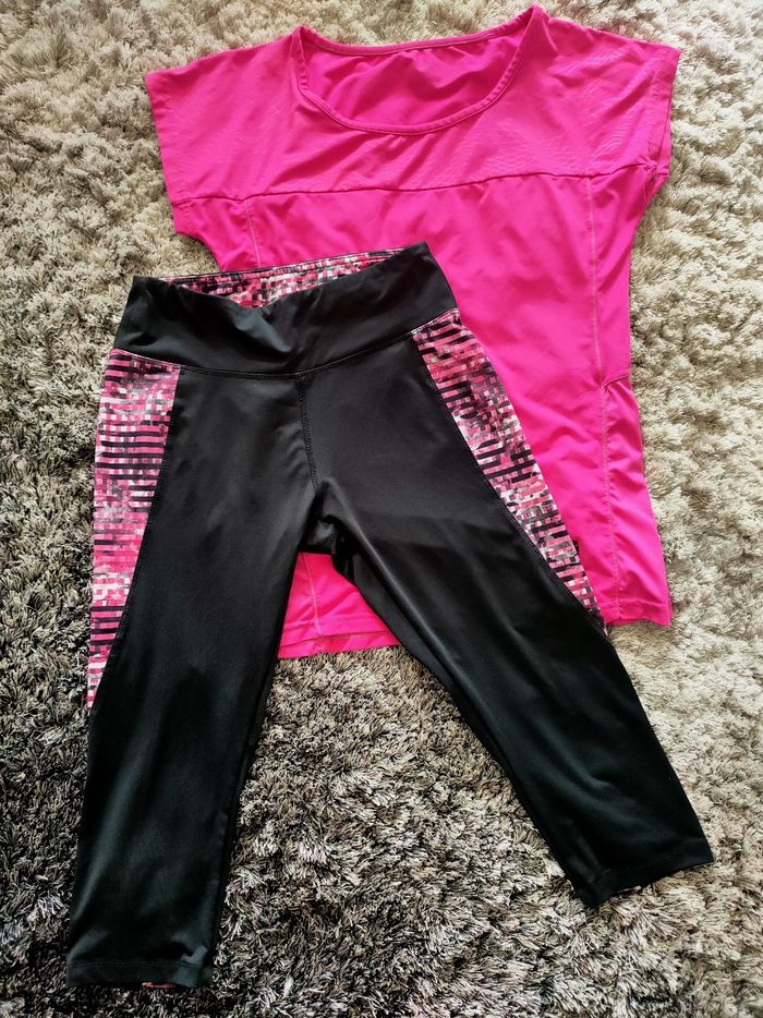 Ensemble de sport yoga fitness running