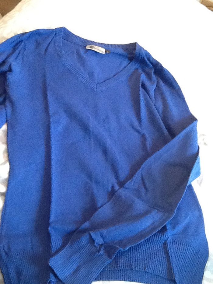 Pull col v - photo numéro 2