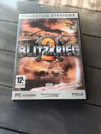 DVD Rom Blitzkrieg 2