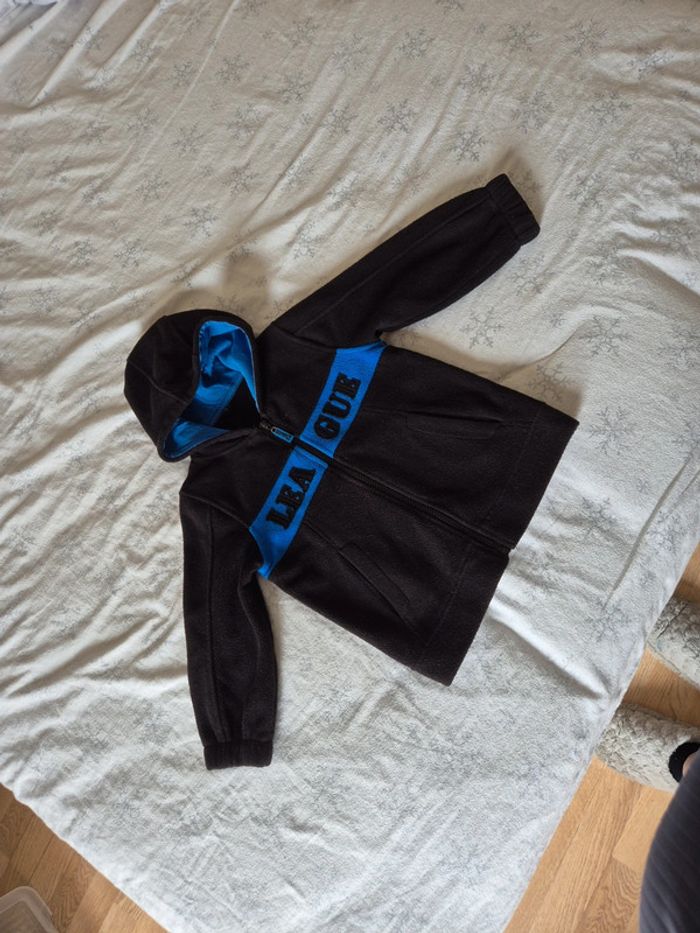 Veste zippé polaire 4 ans