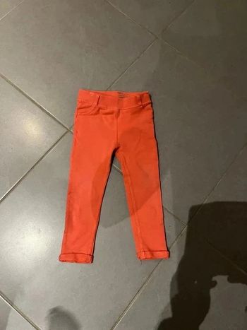 Pantalon - TQF - Rose - 24 mois