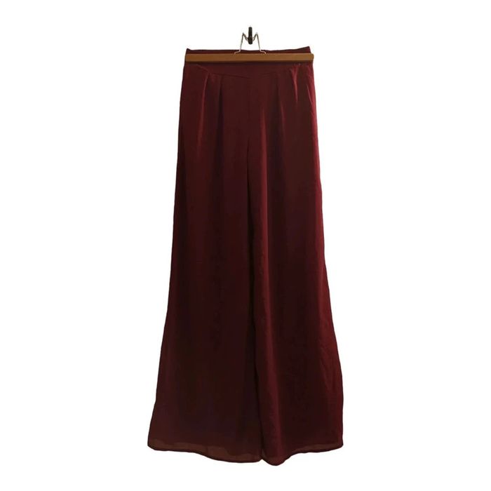 Pantalon large femme