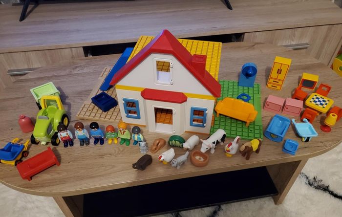 Lot playmobil vintage année 90