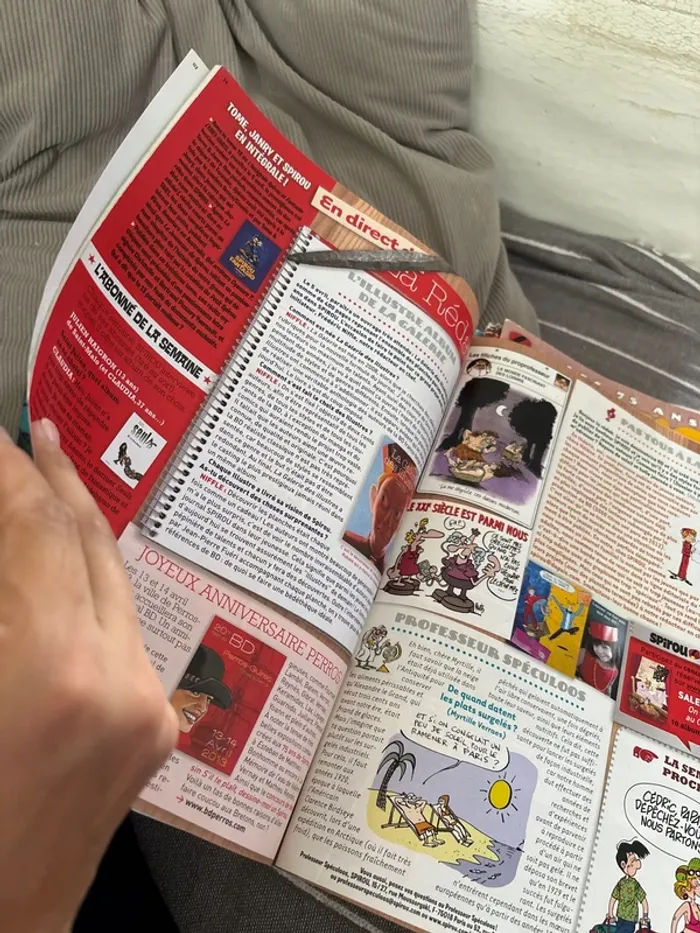 Lot 23 magazines Spirou - photo numéro 5