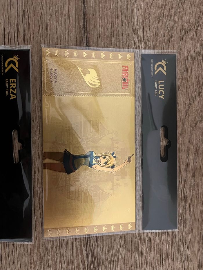 Fairy Tail - Tickets d’or - Lucie et erza - photo numéro 5