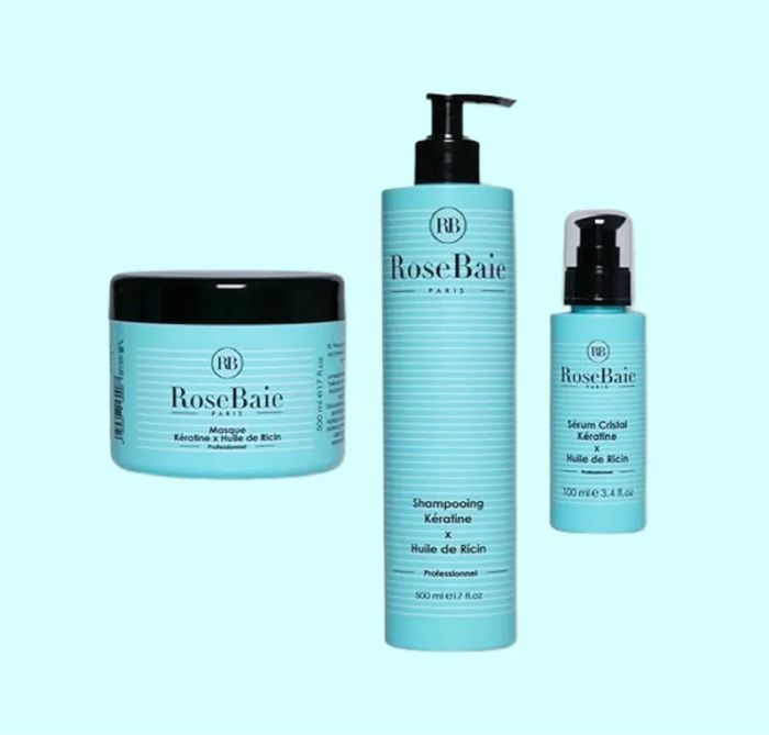 💧 ROSEBAIE PARIS – KÉRATINE & HUILE DE RICIN 🌿 - photo numéro 2